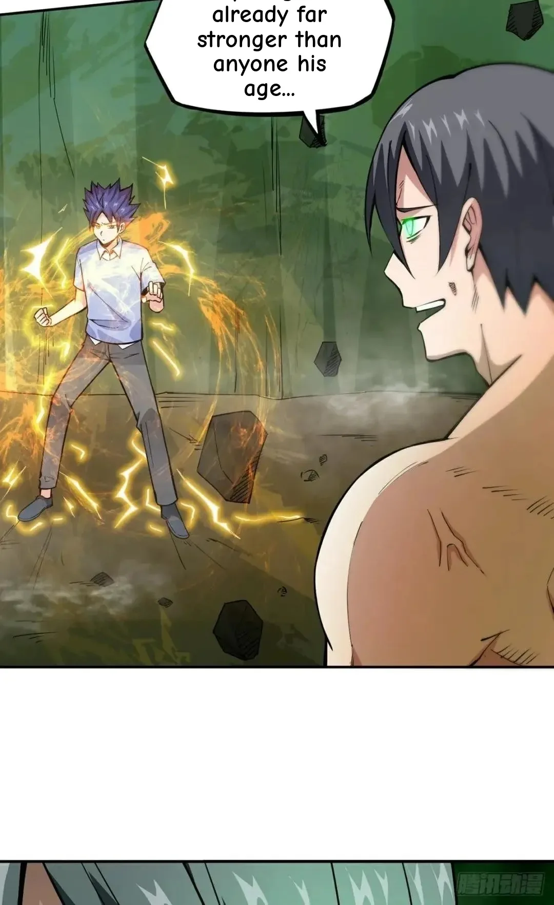 Awaken Sect Leader Chapter 17 page 38