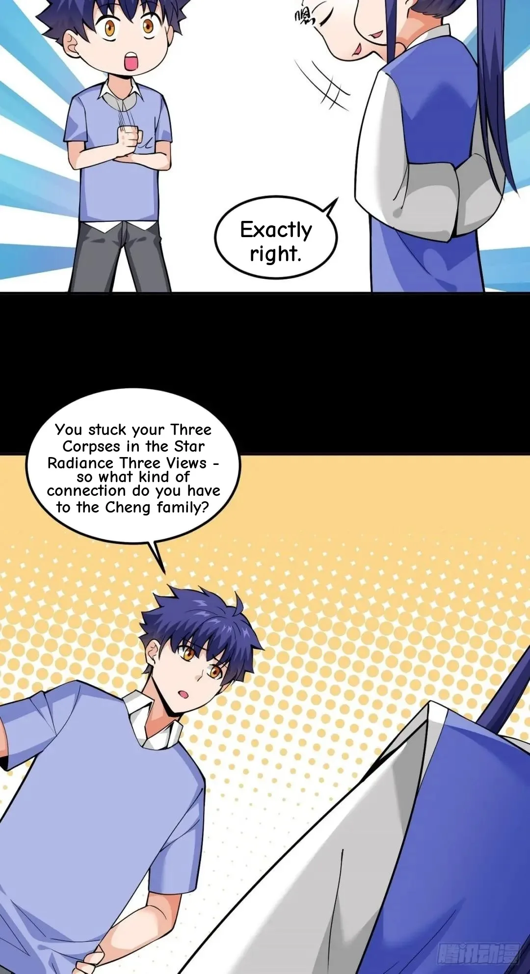 Awaken Sect Leader Chapter 18 page 13