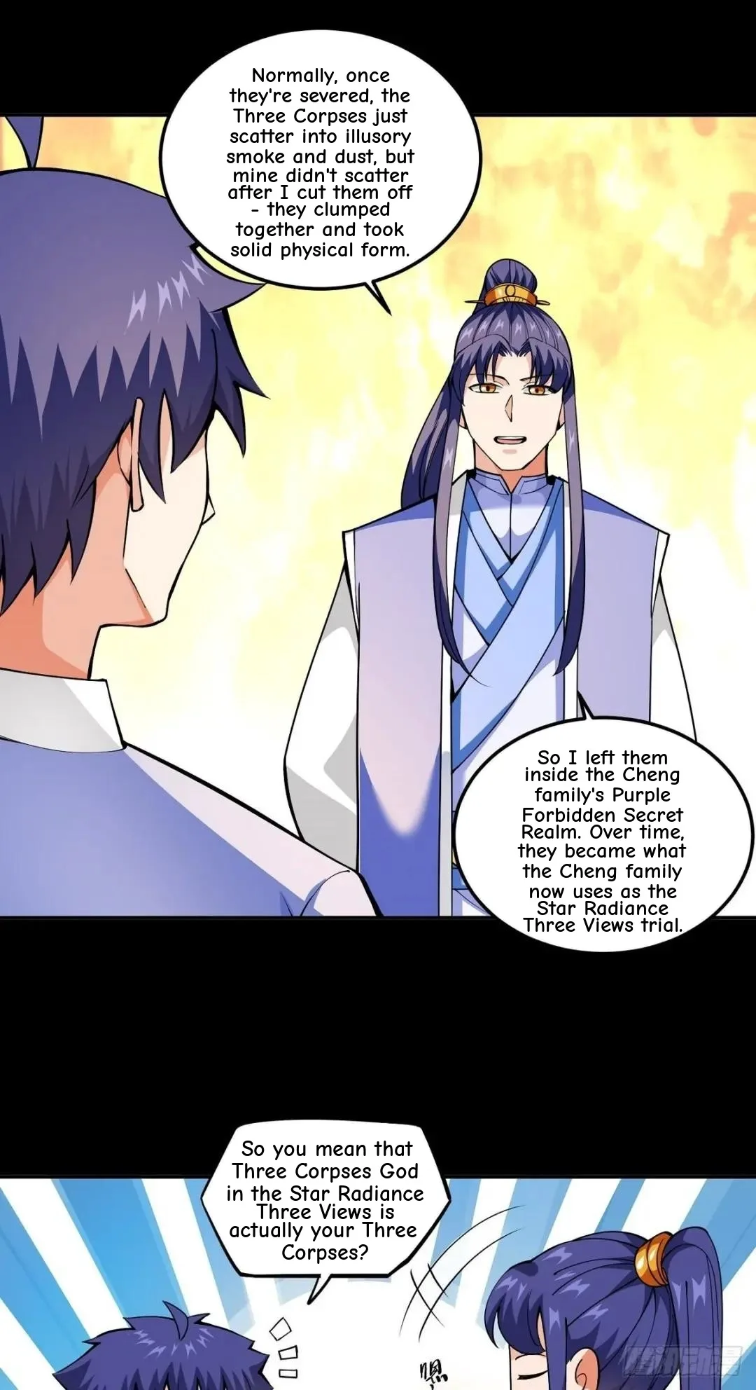 Awaken Sect Leader Chapter 18 page 12