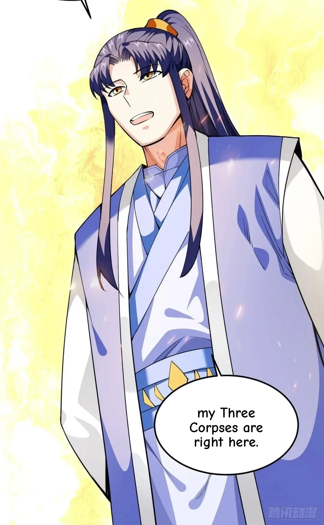 Awaken Sect Leader Chapter 18 page 8