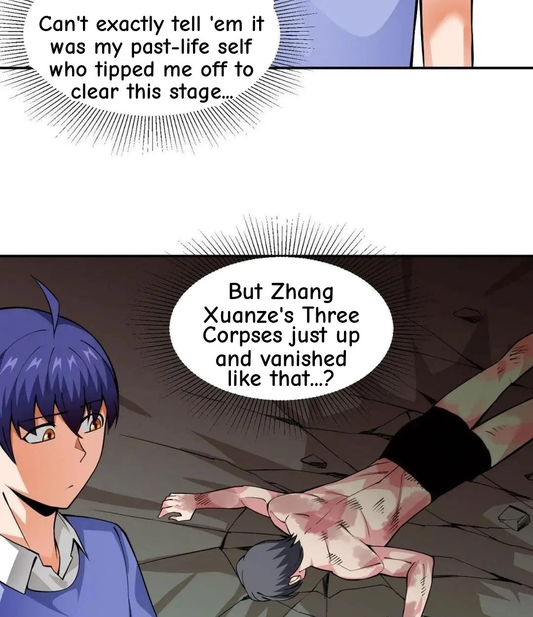 Awaken Sect Leader Chapter 18 page 55