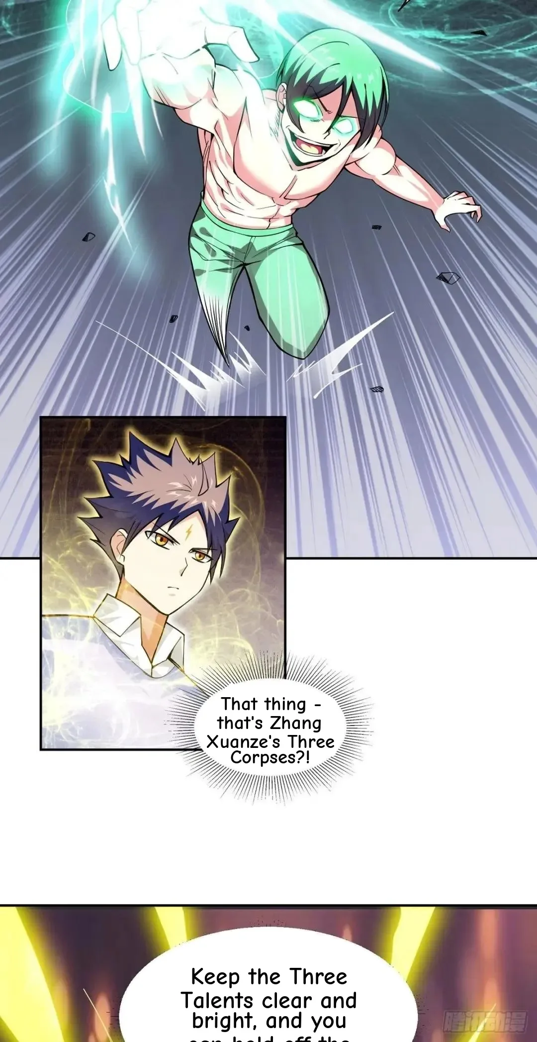 Awaken Sect Leader Chapter 18 page 41