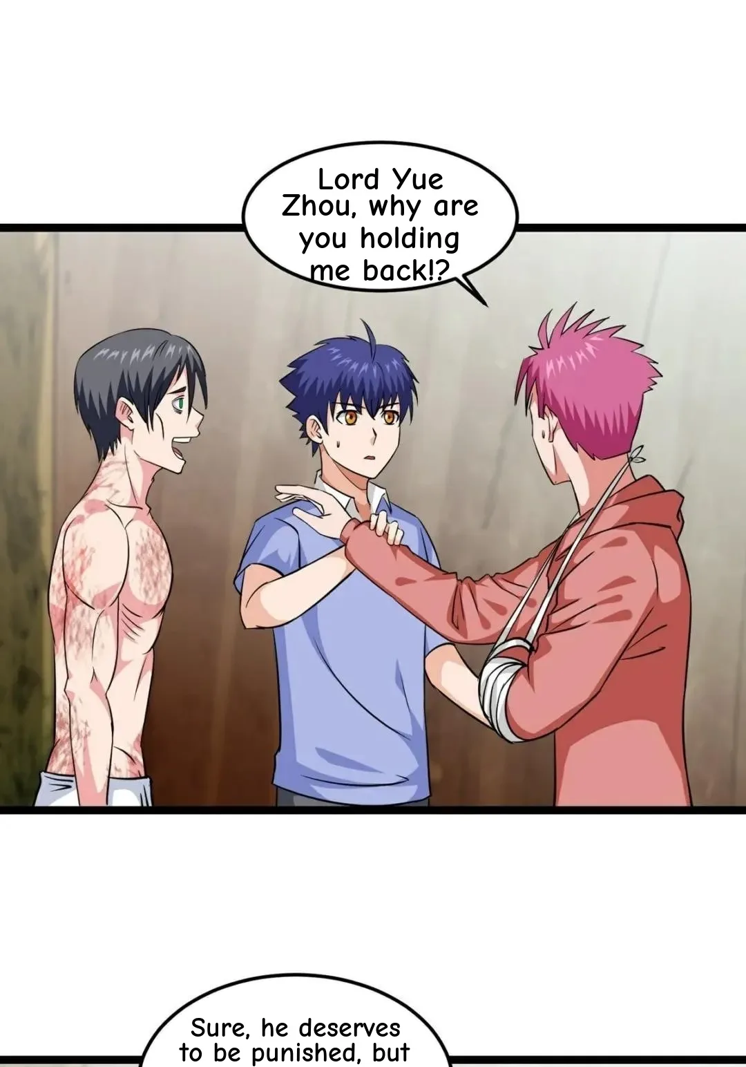Awaken Sect Leader Chapter 19 page 38