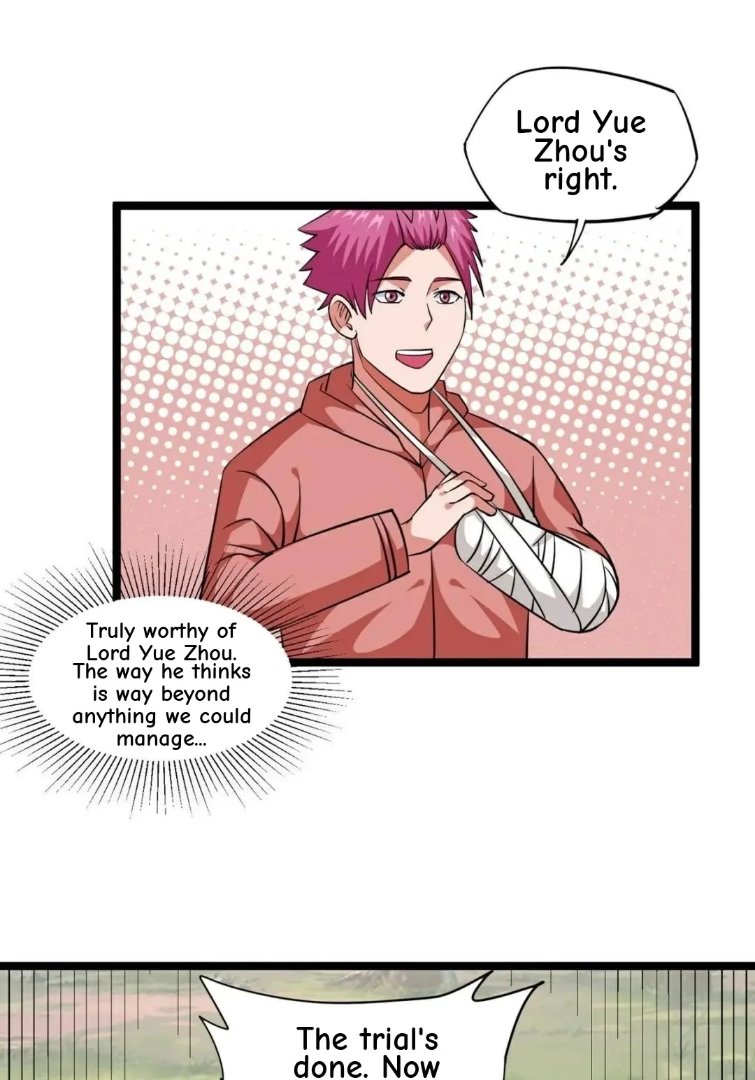 Awaken Sect Leader Chapter 19 page 40