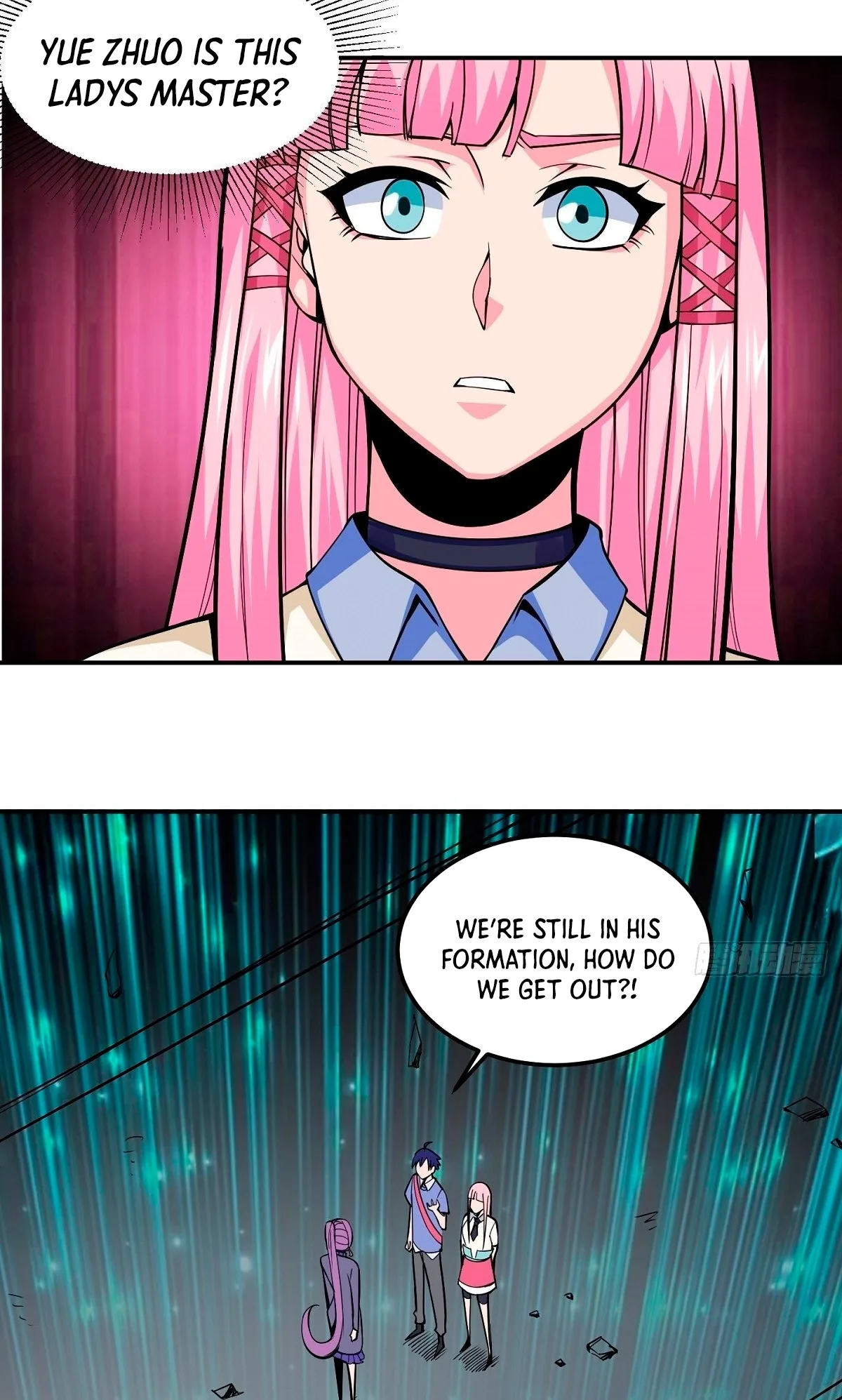 Awaken Sect Leader Chapter 2 page 39