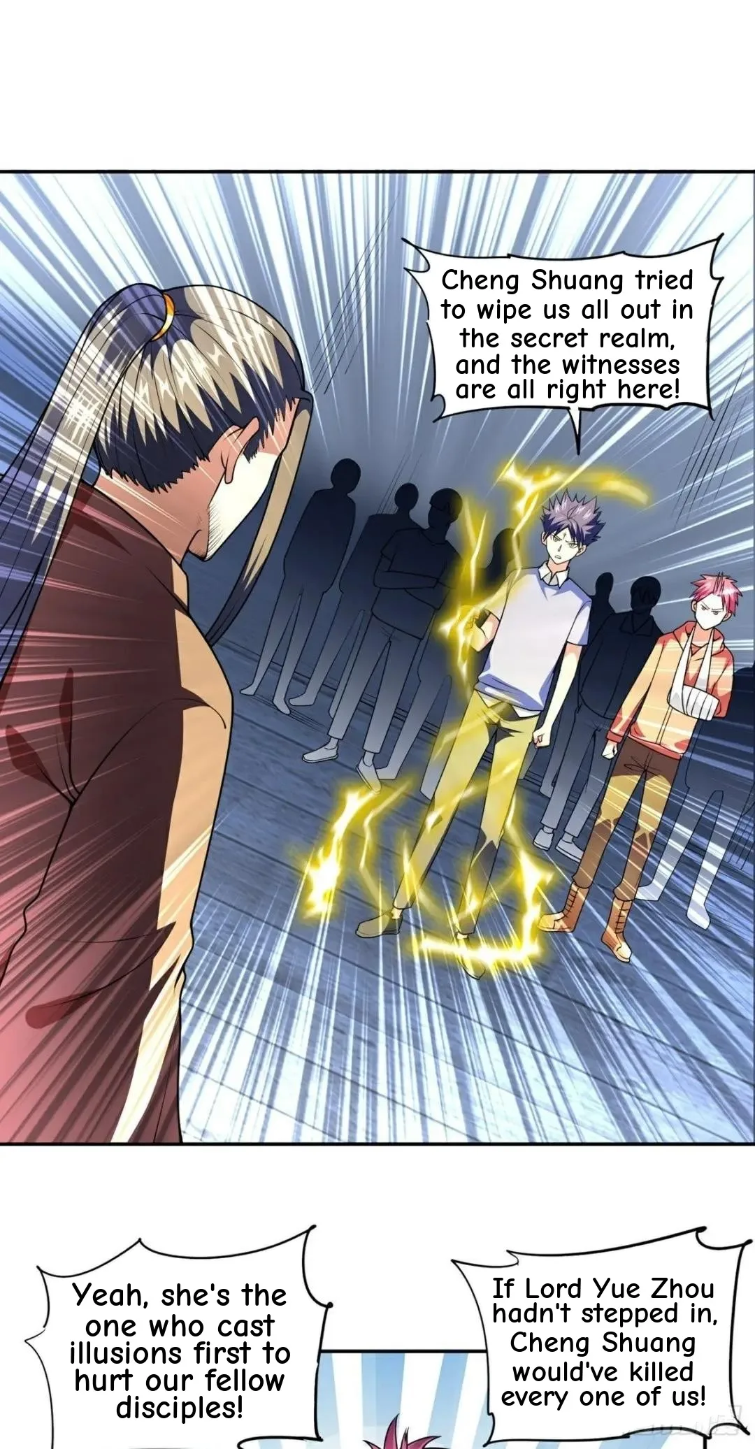 Awaken Sect Leader Chapter 20 page 3