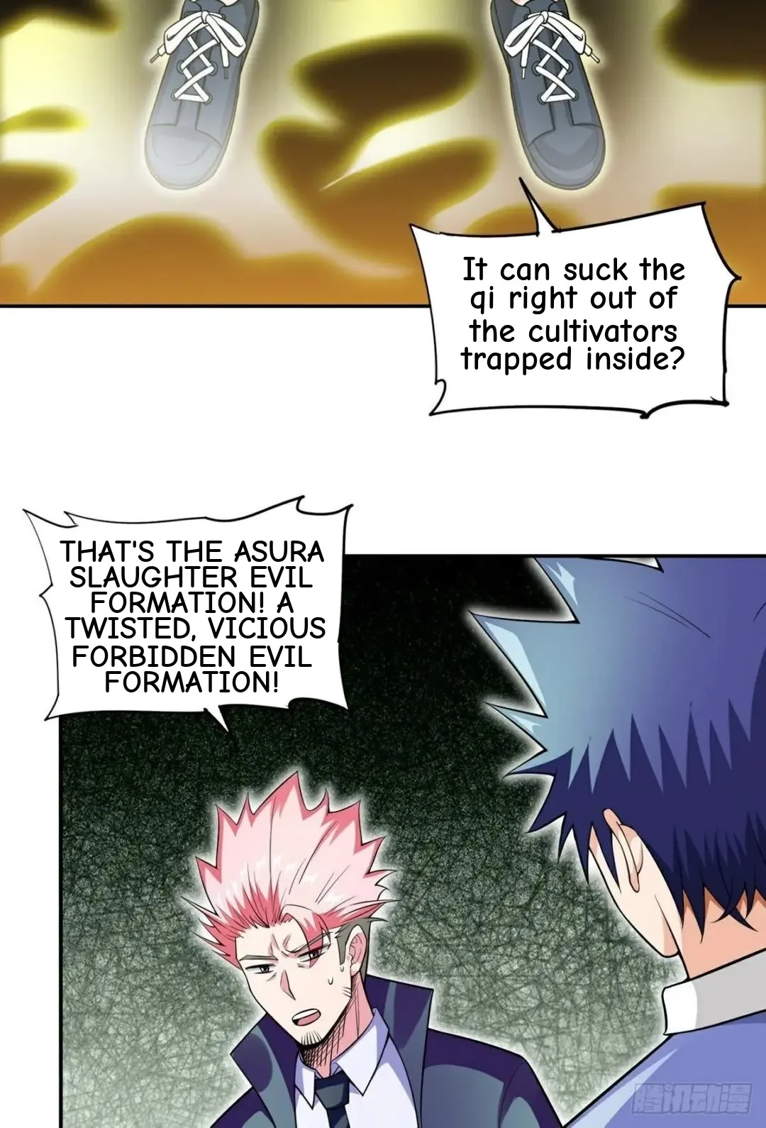 Awaken Sect Leader Chapter 20 page 19