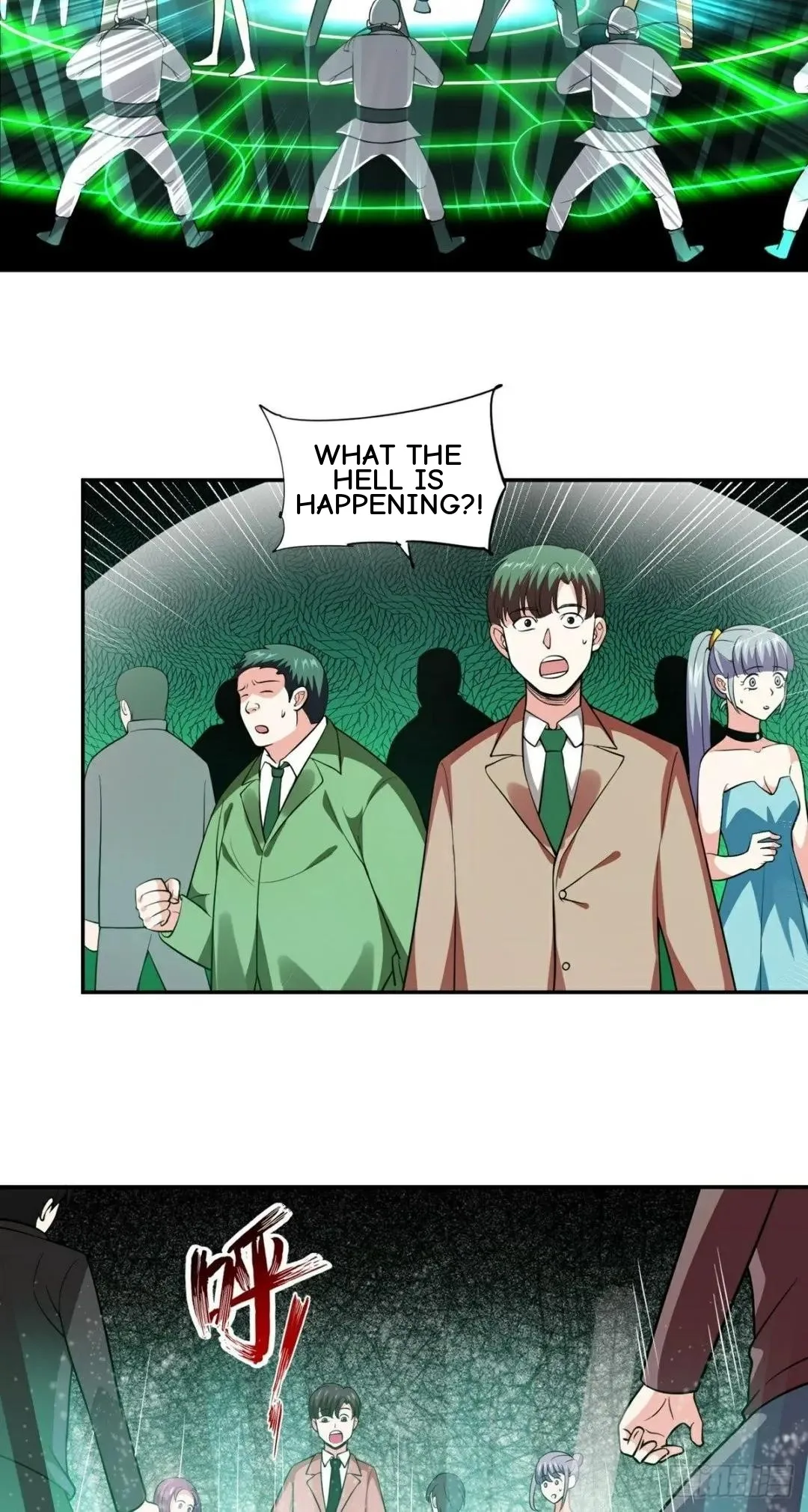 Awaken Sect Leader Chapter 20 page 16