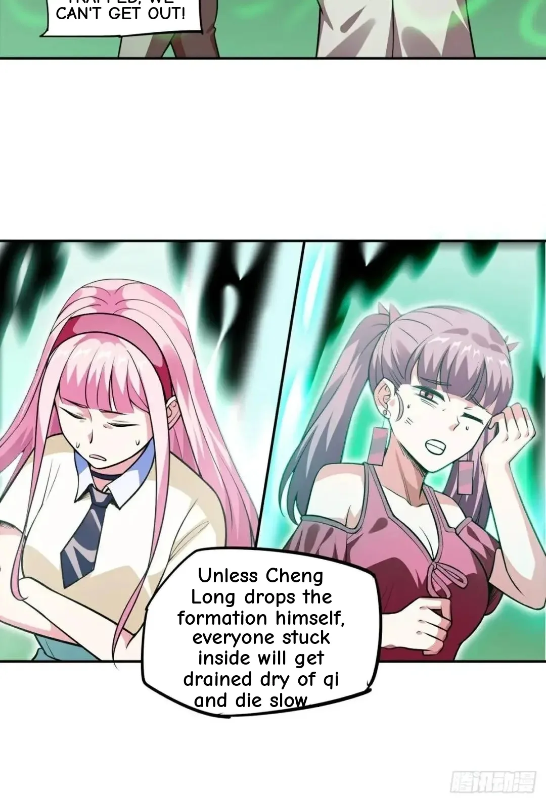 Awaken Sect Leader Chapter 20 page 21
