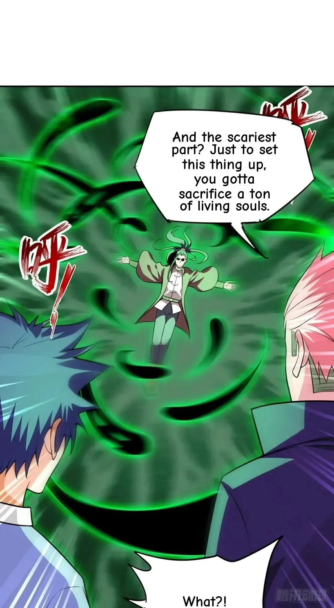 Awaken Sect Leader Chapter 20 page 22