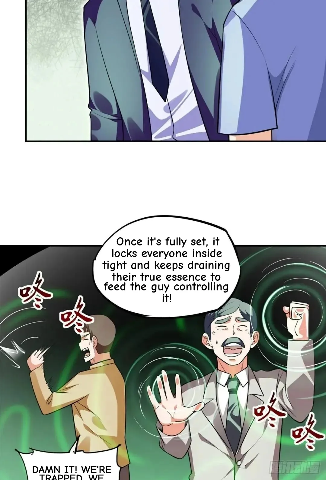 Awaken Sect Leader Chapter 20 page 20