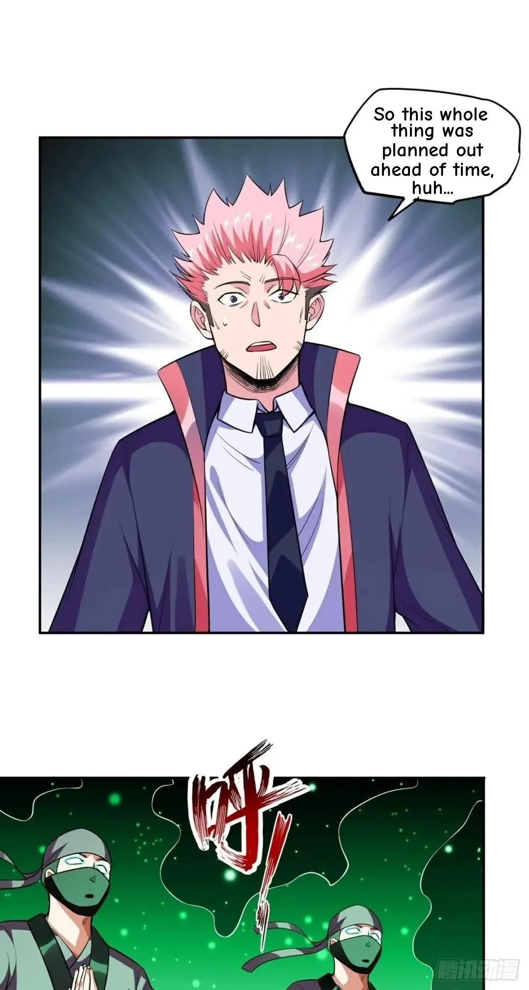 Awaken Sect Leader Chapter 20 page 14