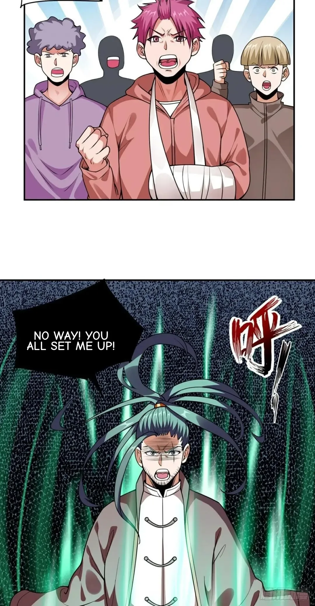 Awaken Sect Leader Chapter 20 page 4