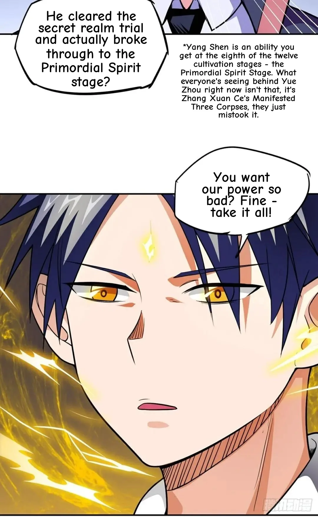 Awaken Sect Leader Chapter 20 page 40