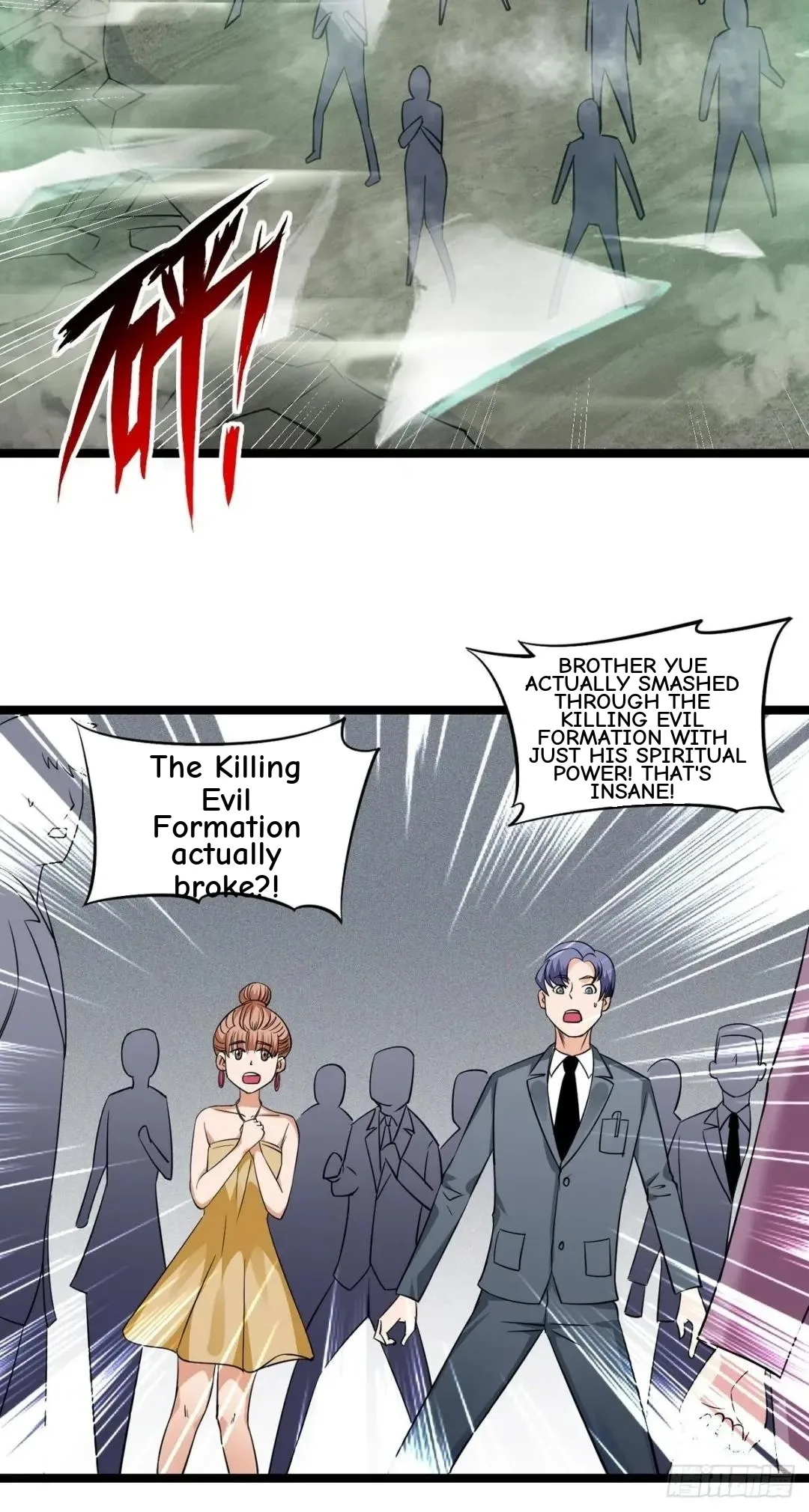 Awaken Sect Leader Chapter 21 page 13