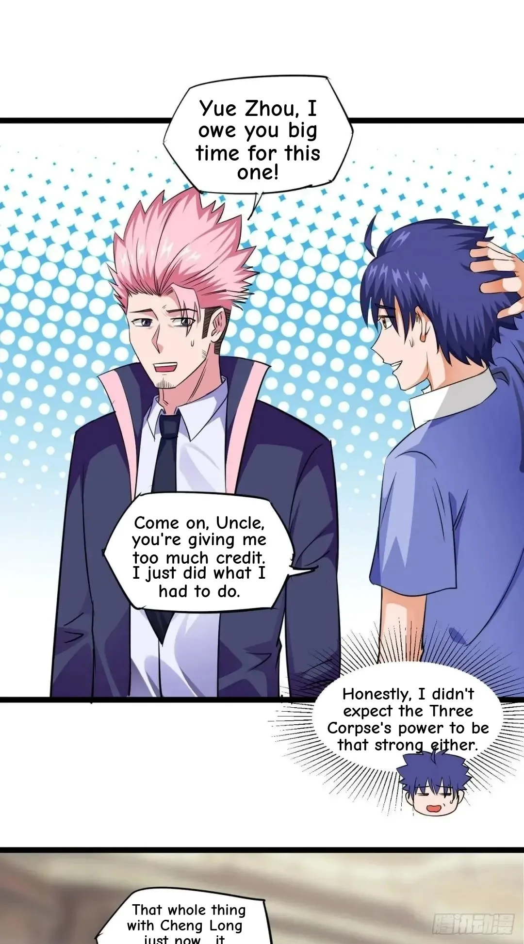 Awaken Sect Leader Chapter 21 page 19