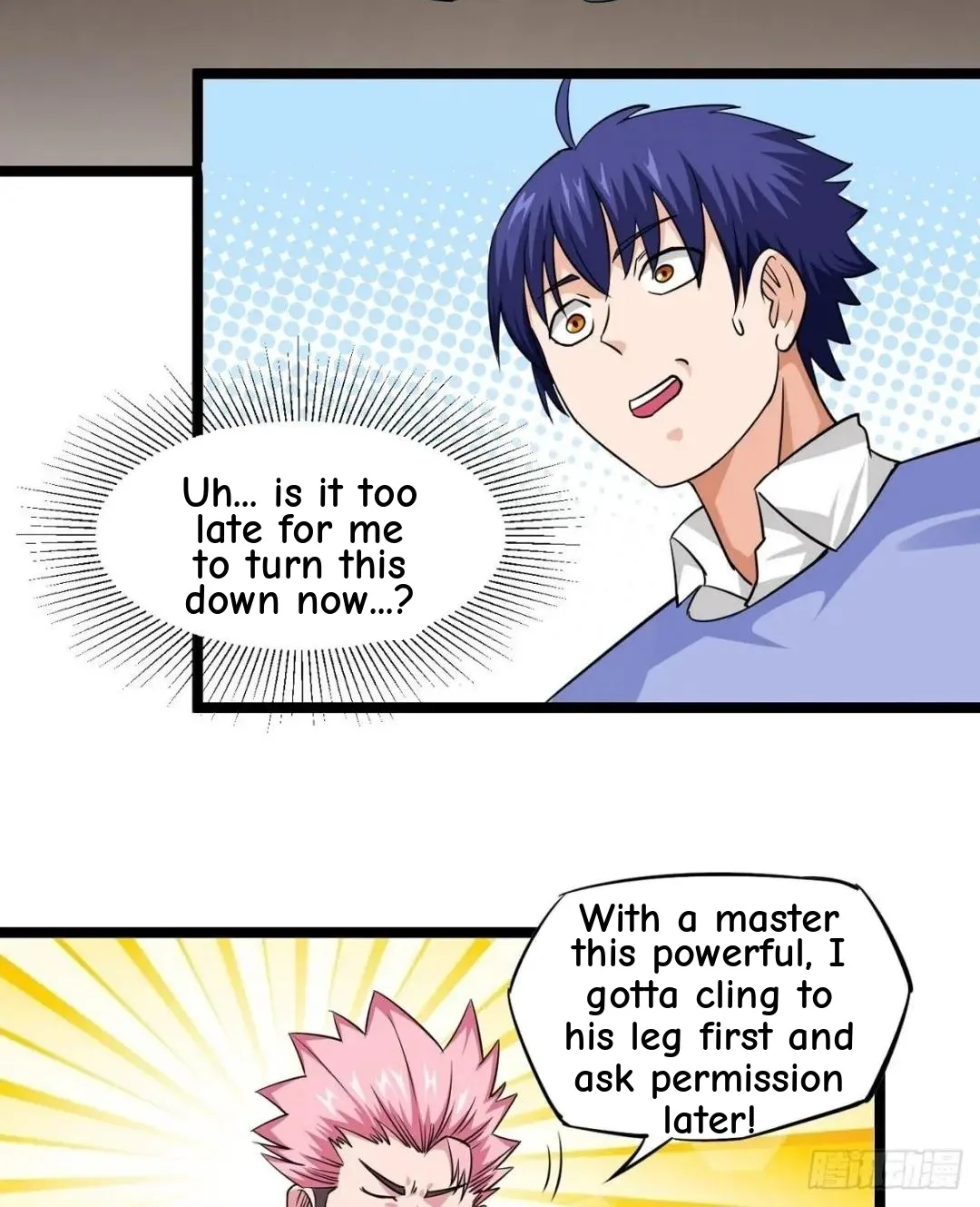 Awaken Sect Leader Chapter 21 page 24