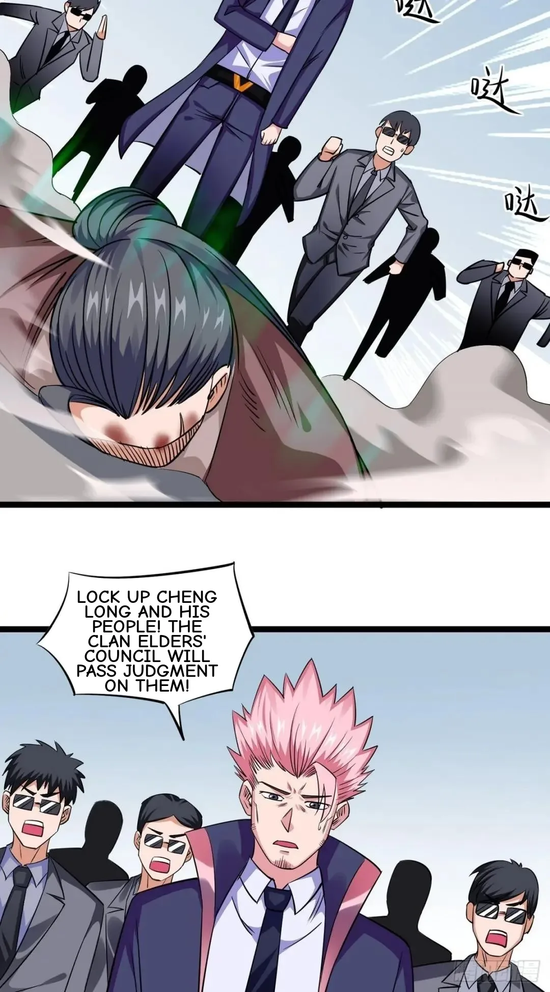 Awaken Sect Leader Chapter 21 page 16