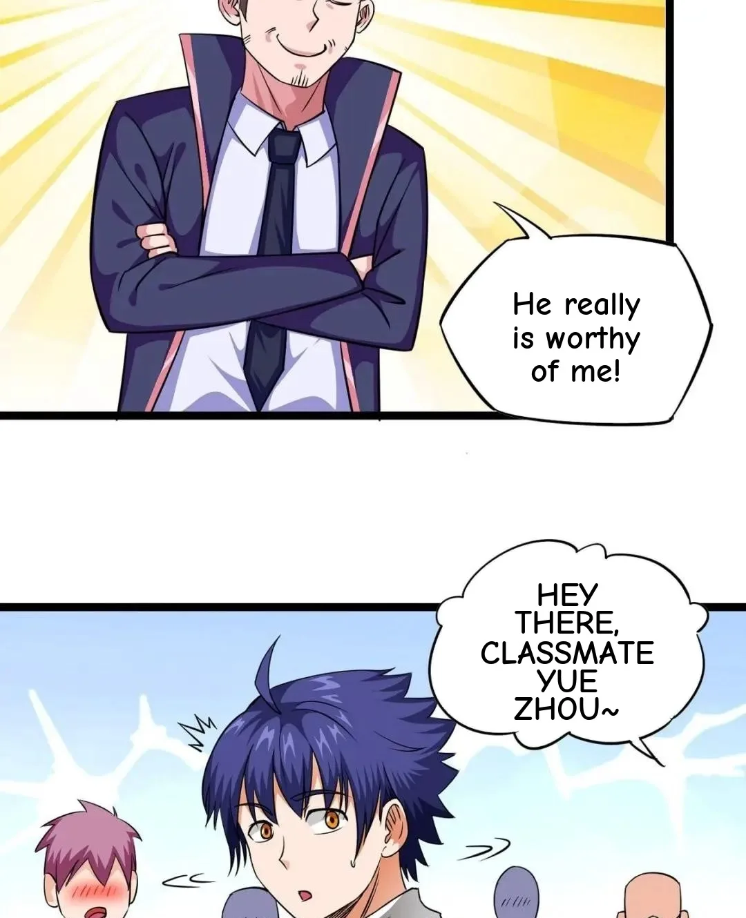 Awaken Sect Leader Chapter 21 page 25