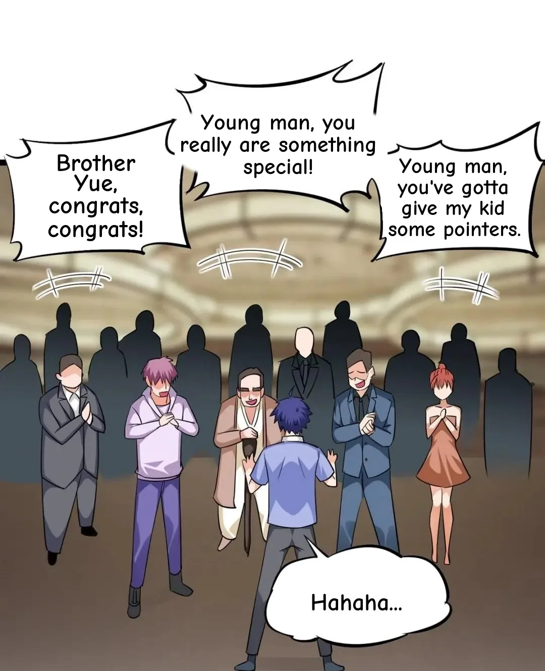 Awaken Sect Leader Chapter 21 page 23