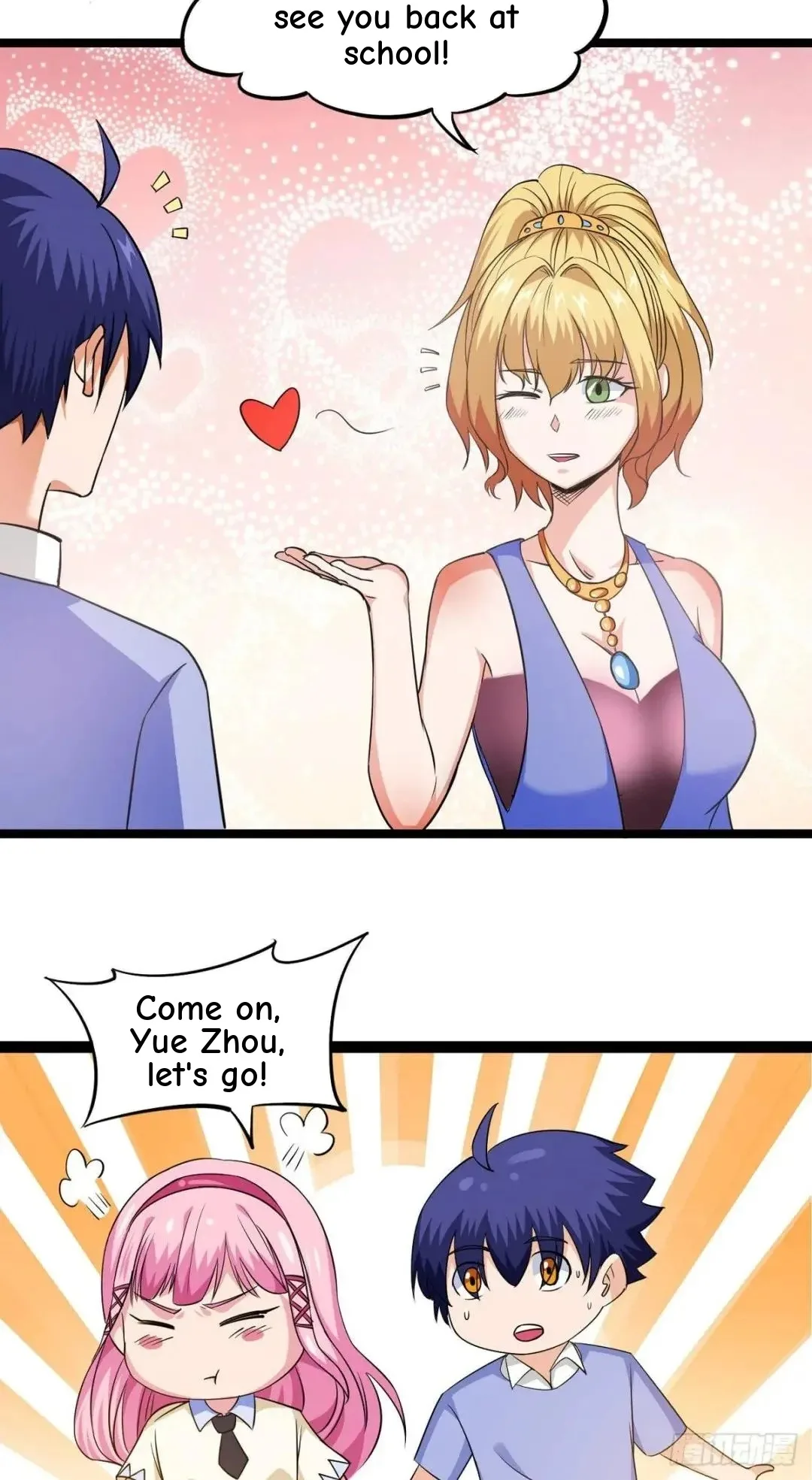Awaken Sect Leader Chapter 21 page 33