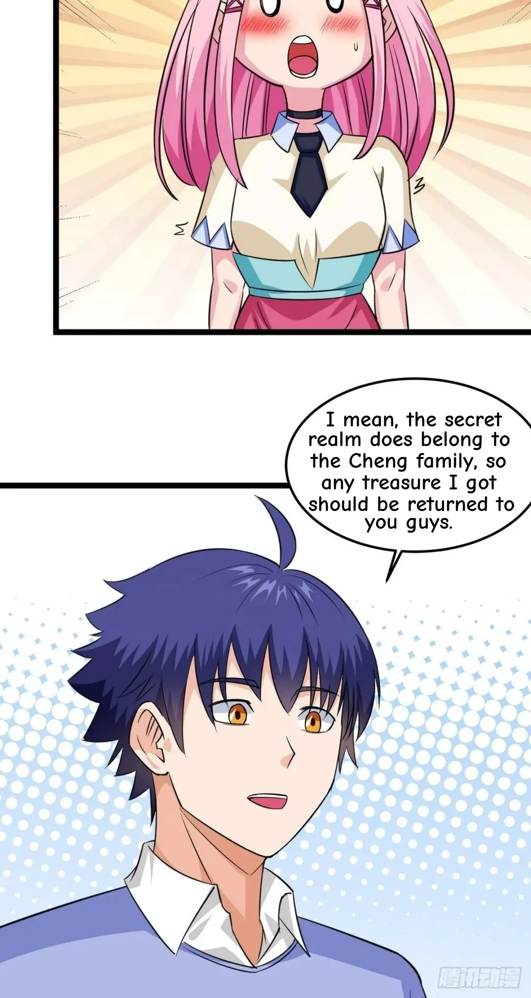 Awaken Sect Leader Chapter 21 page 36