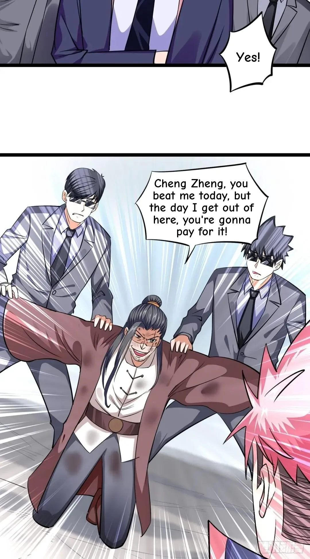 Awaken Sect Leader Chapter 21 page 17