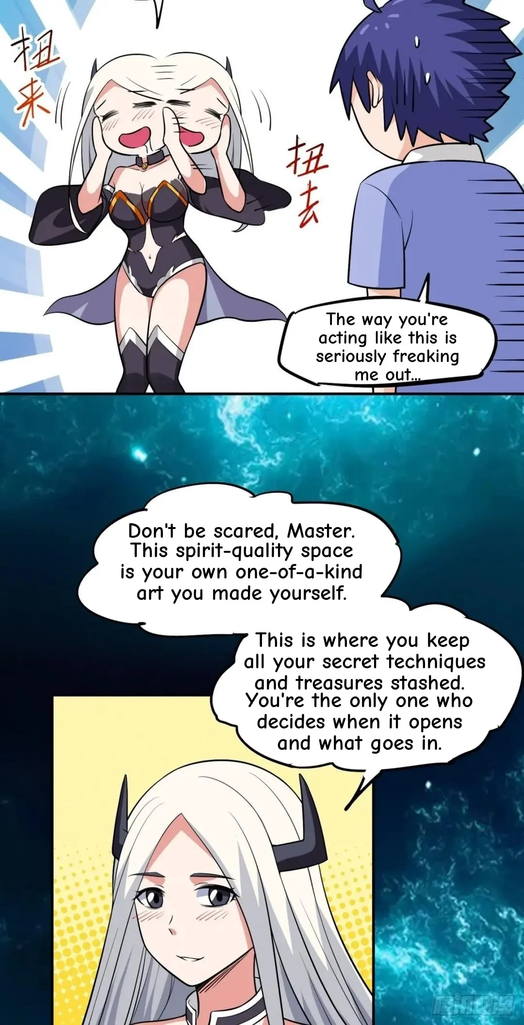 Awaken Sect Leader Chapter 22 page 40