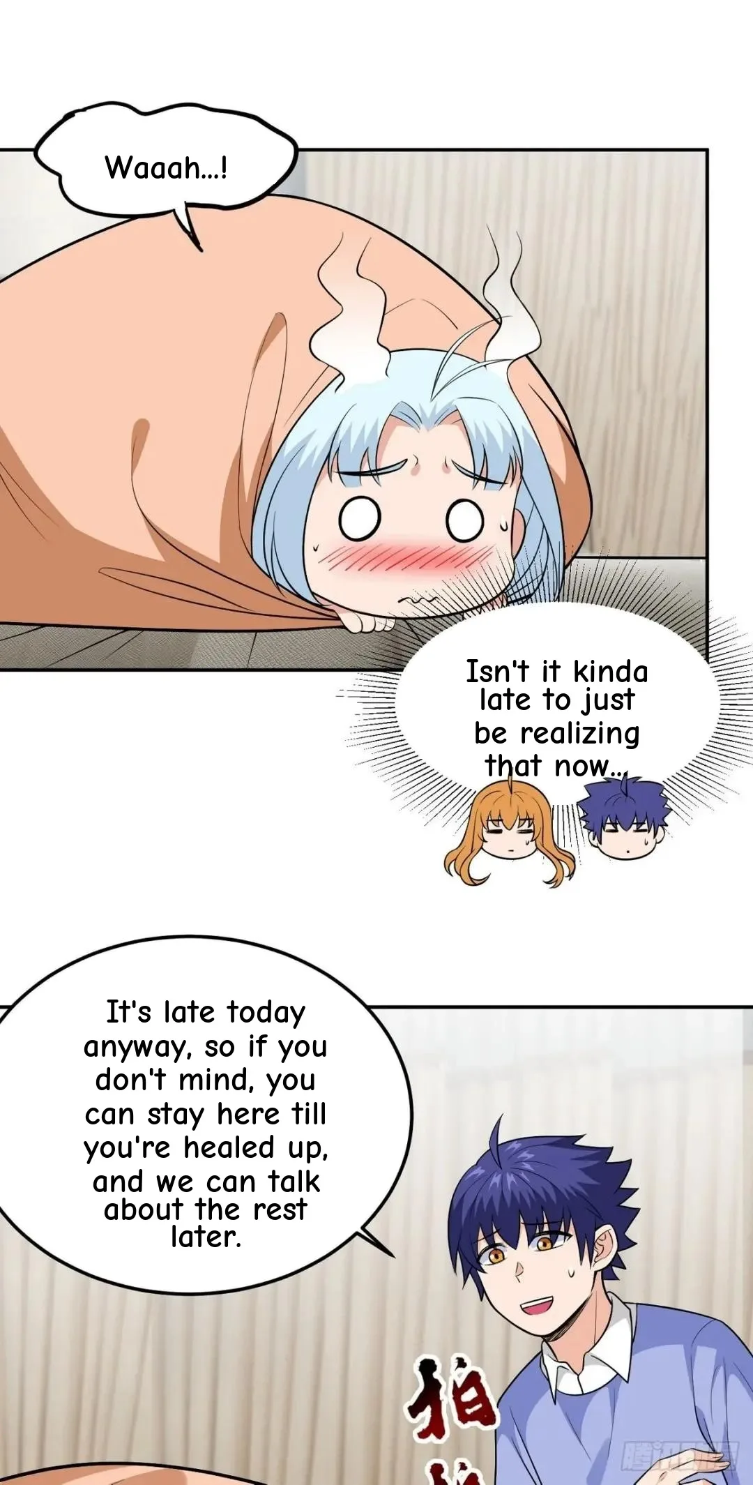 Awaken Sect Leader Chapter 23 page 35