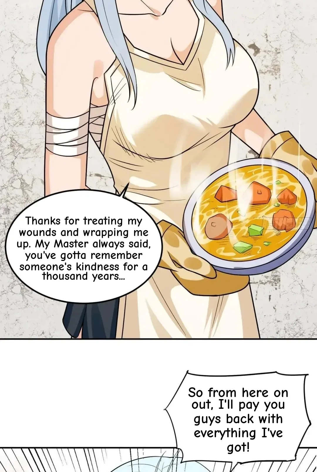 Awaken Sect Leader Chapter 23 page 55