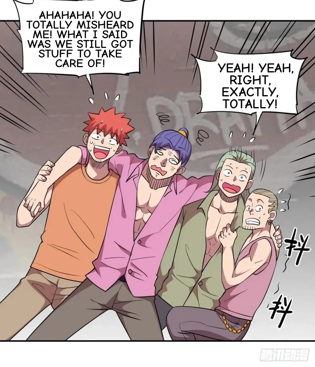 Awaken Sect Leader Chapter 25 page 6