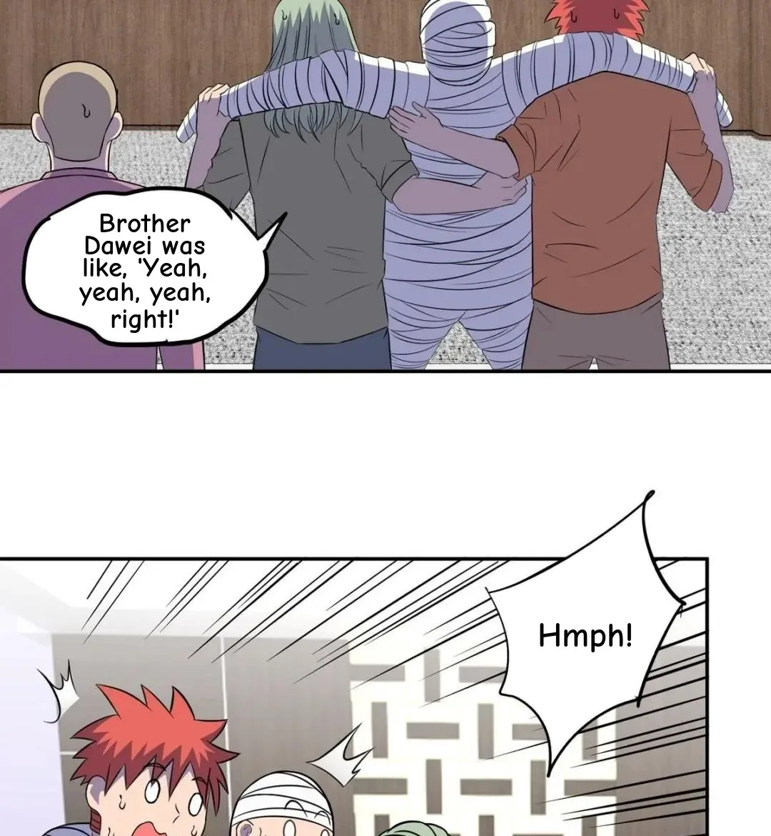 Awaken Sect Leader Chapter 25 page 34