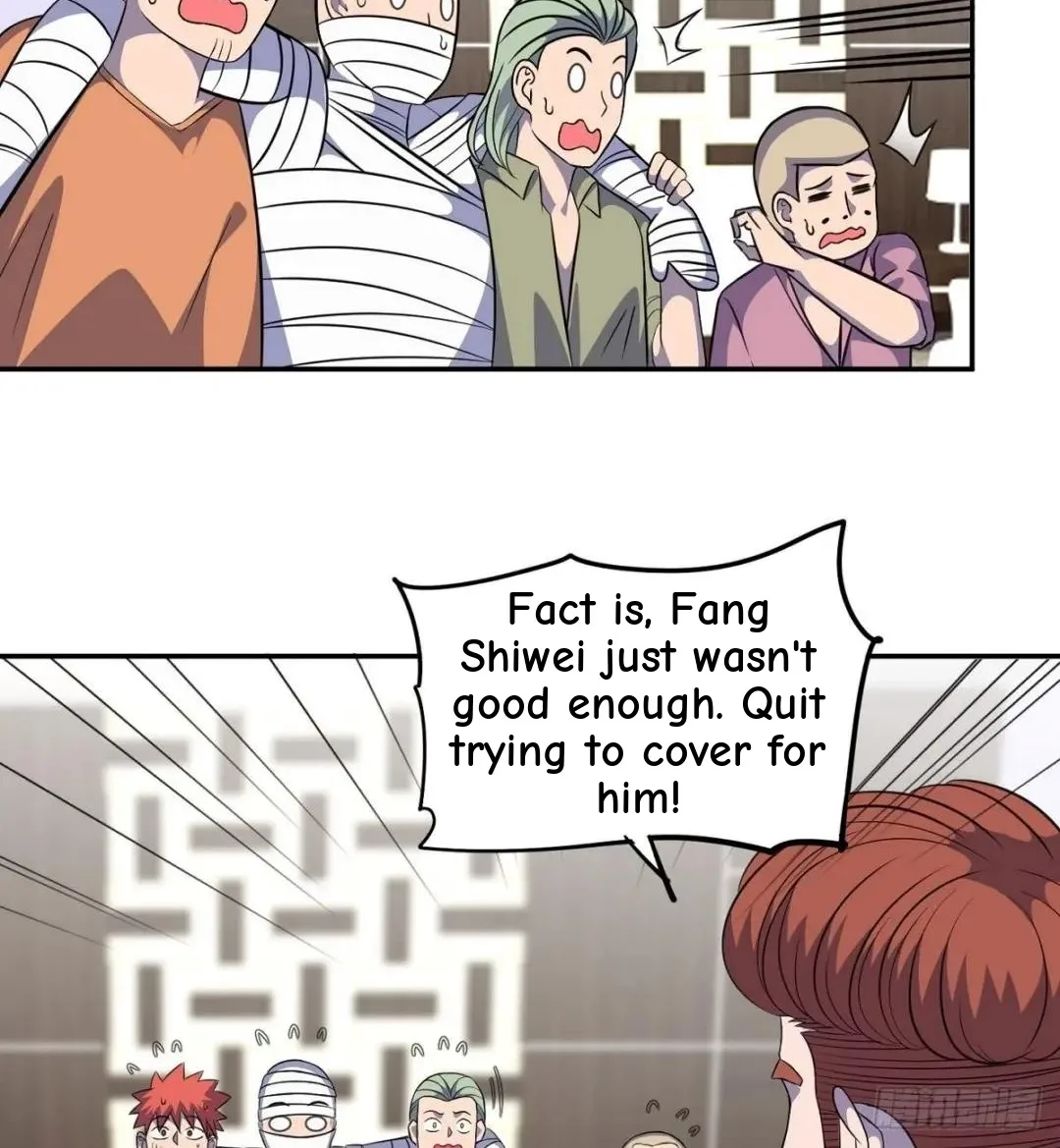 Awaken Sect Leader Chapter 25 page 35
