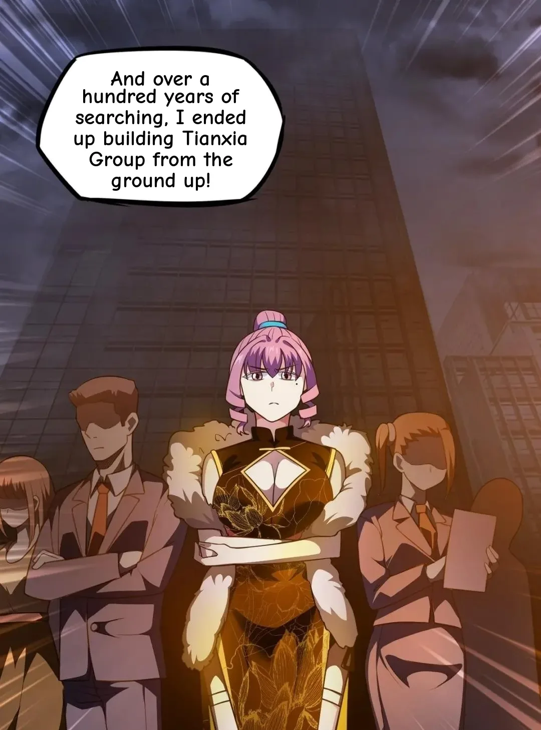 Awaken Sect Leader Chapter 26 page 11