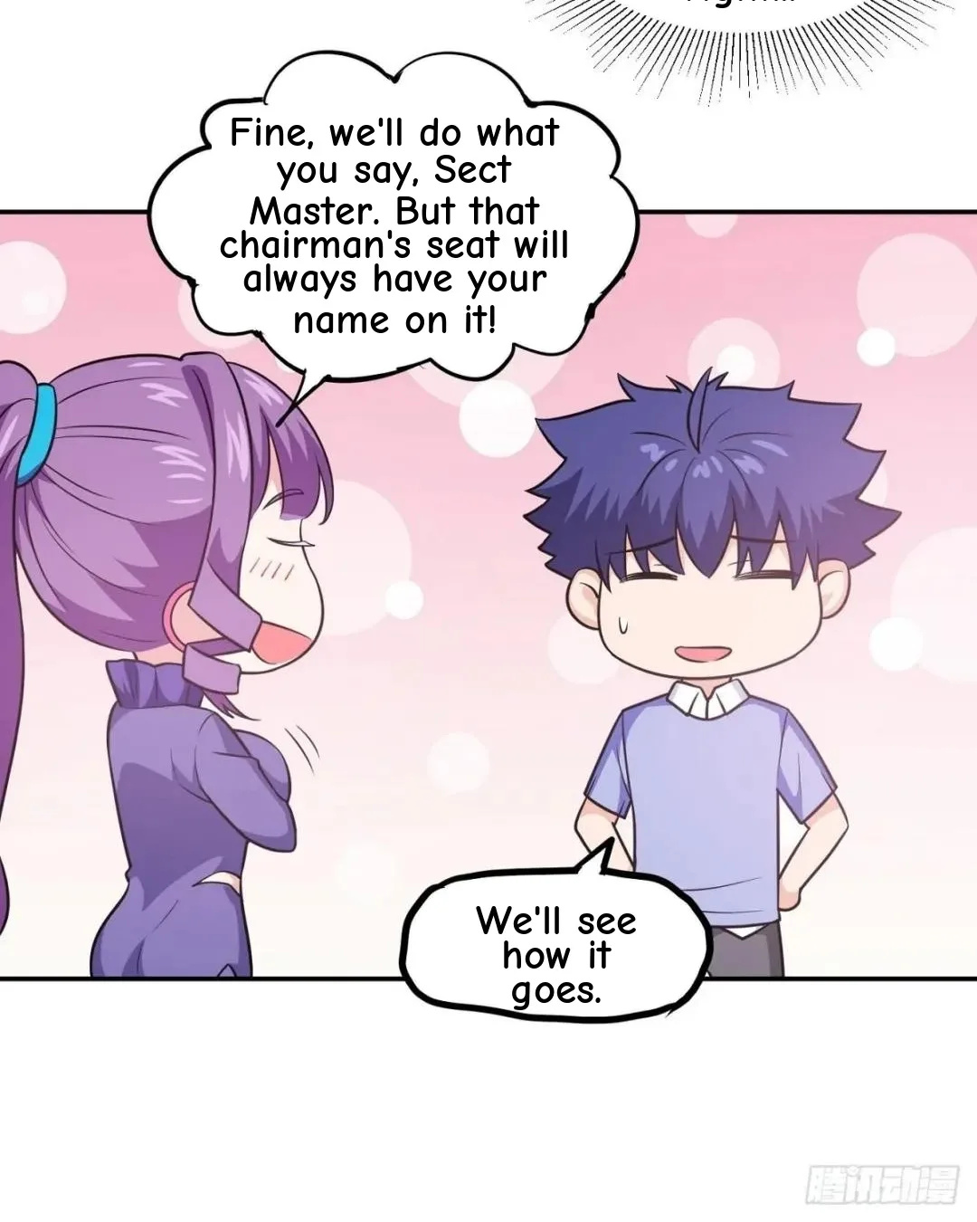 Awaken Sect Leader Chapter 26 page 19