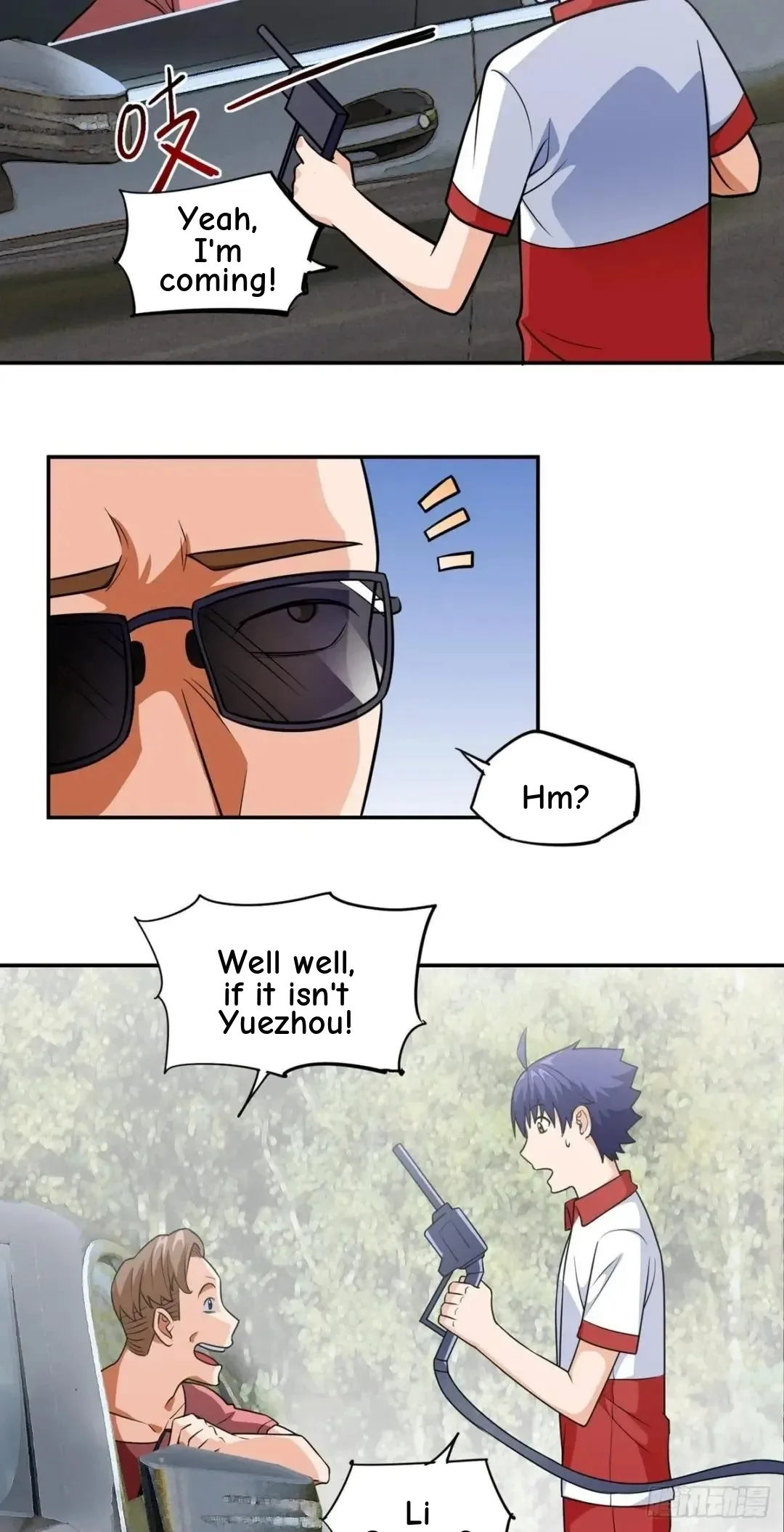 Awaken Sect Leader Chapter 27 page 8