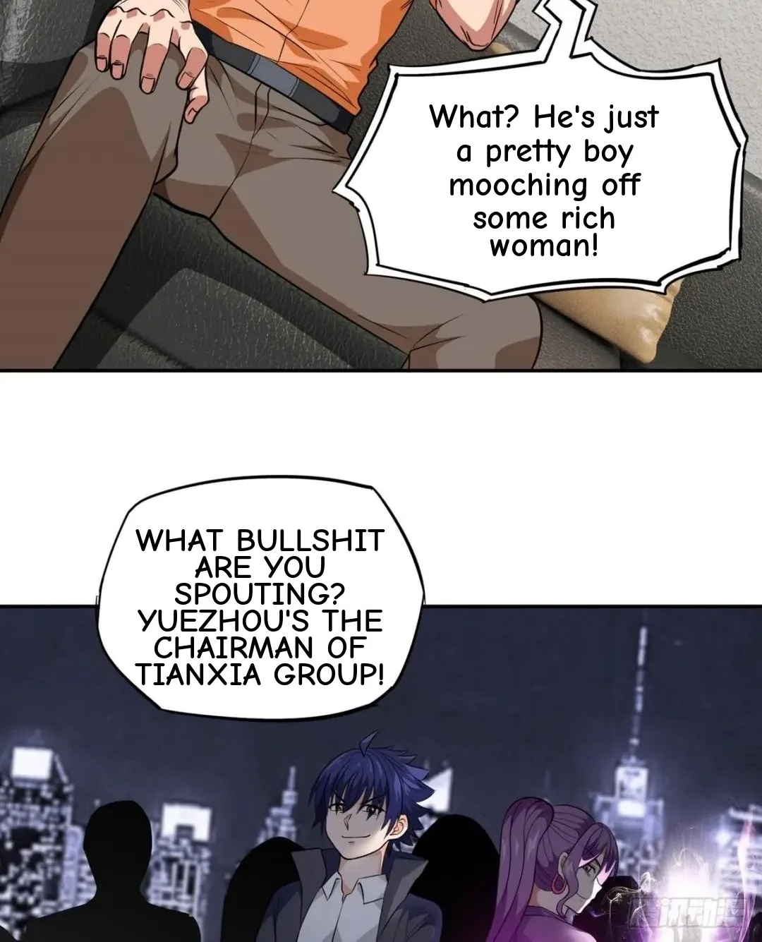Awaken Sect Leader Chapter 29 page 41