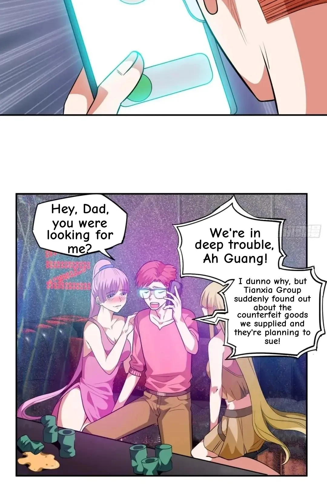 Awaken Sect Leader Chapter 29 page 47