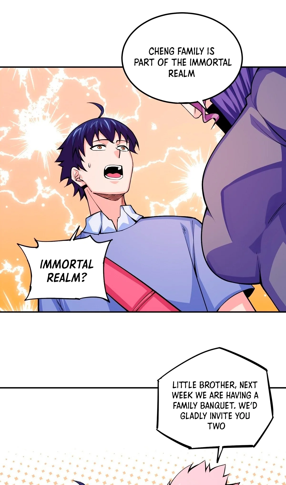 Awaken Sect Leader Chapter 3 page 26