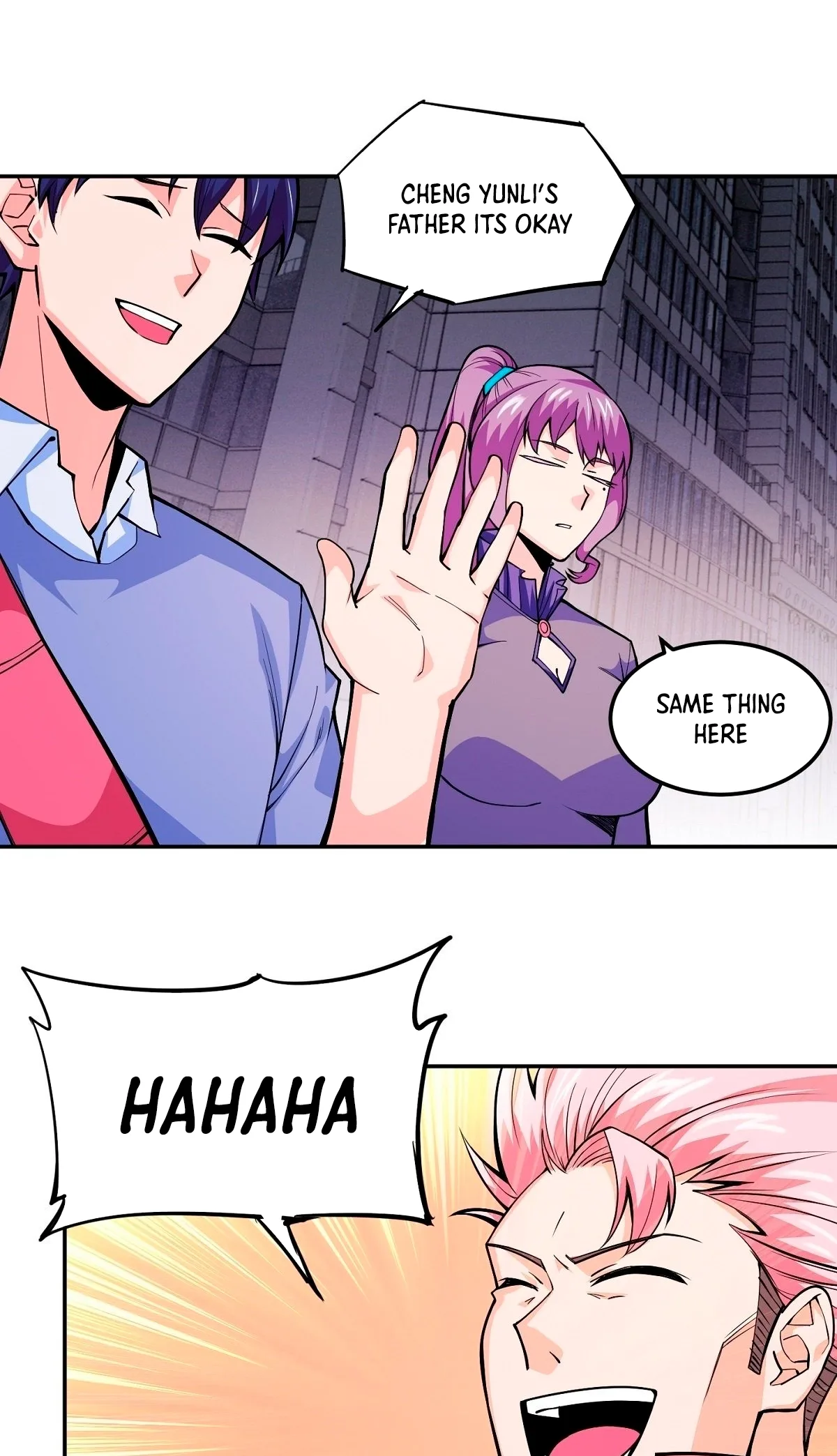 Awaken Sect Leader Chapter 3 page 20