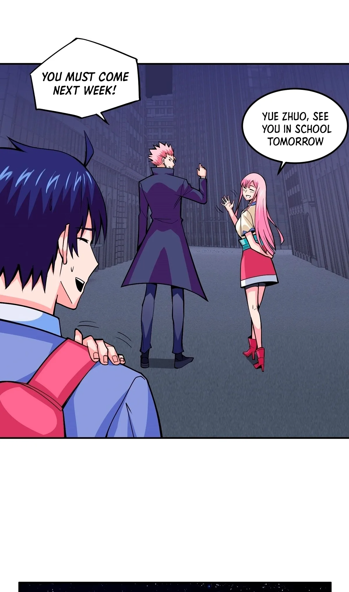 Awaken Sect Leader Chapter 3 page 29