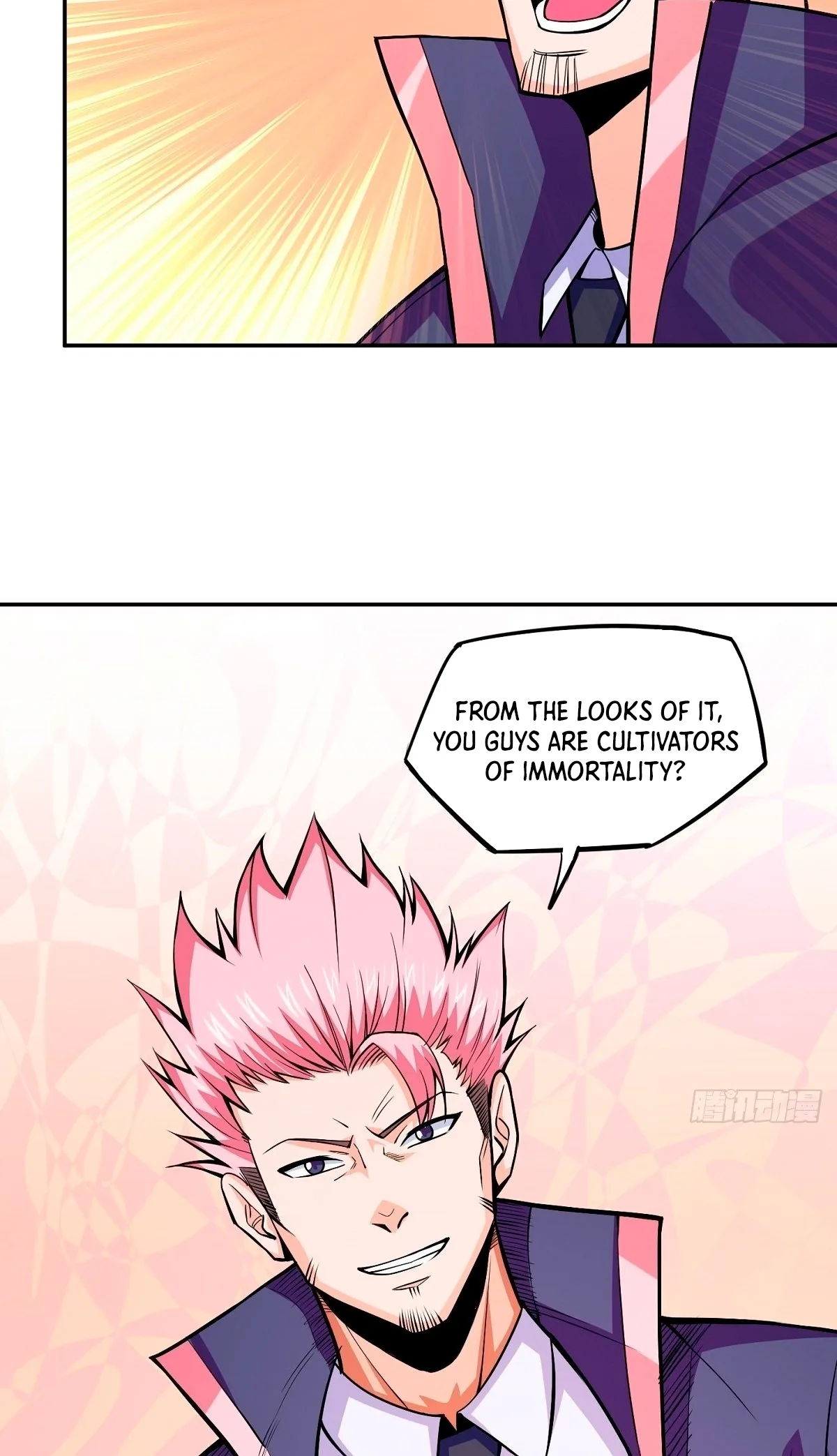 Awaken Sect Leader Chapter 3 page 21