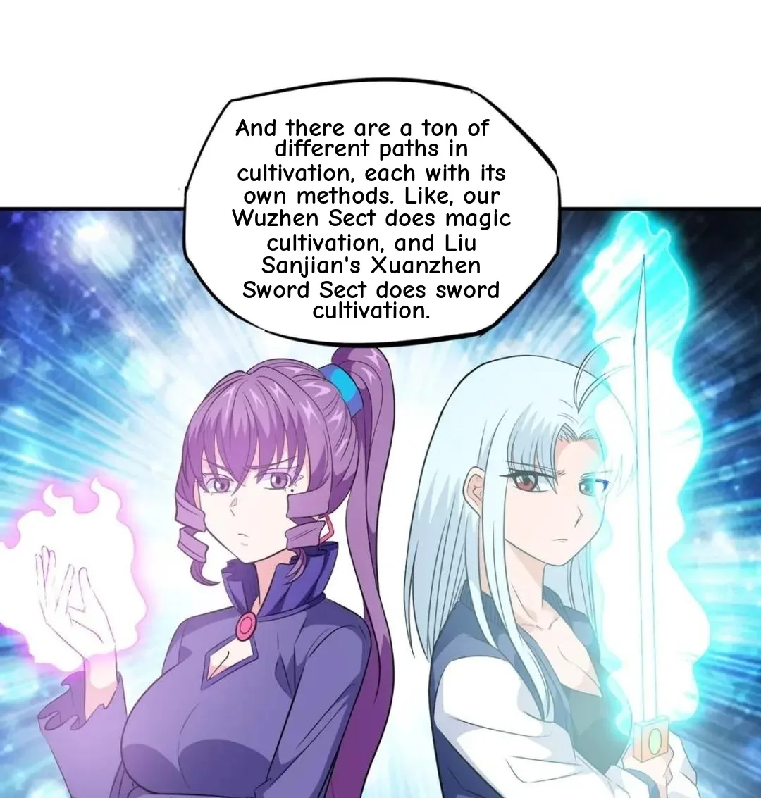 Awaken Sect Leader Chapter 30 page 29