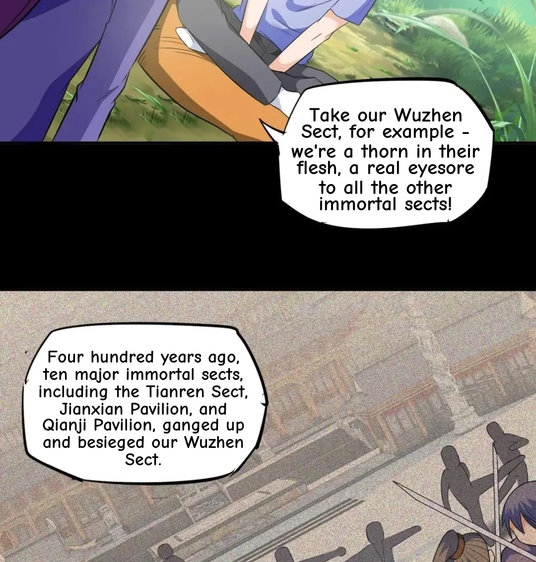 Awaken Sect Leader Chapter 30 page 31