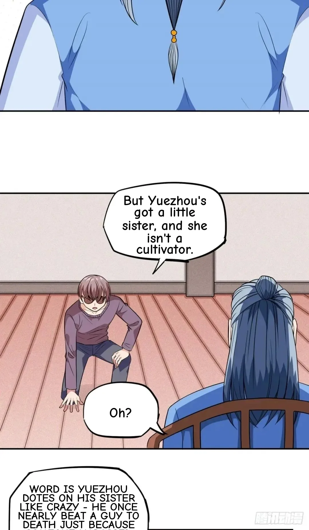 Awaken Sect Leader Chapter 30 page 18