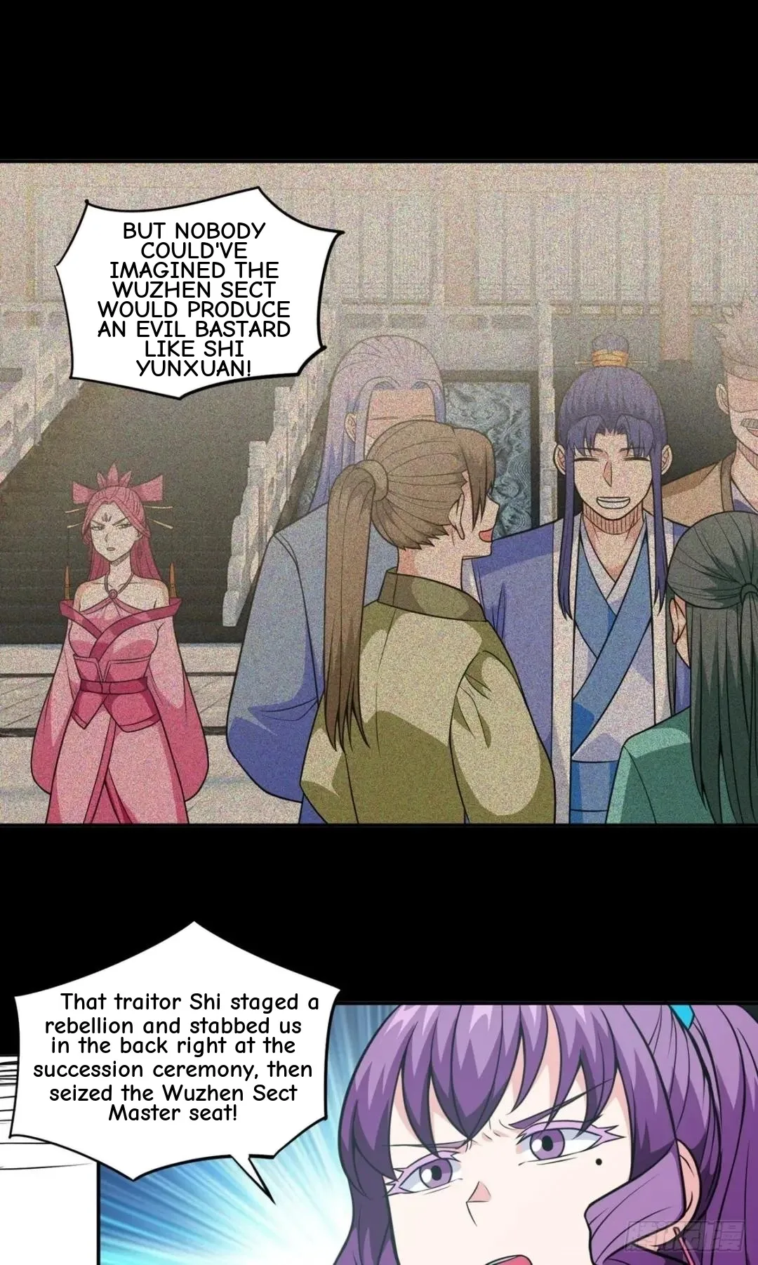 Awaken Sect Leader Chapter 30 page 37