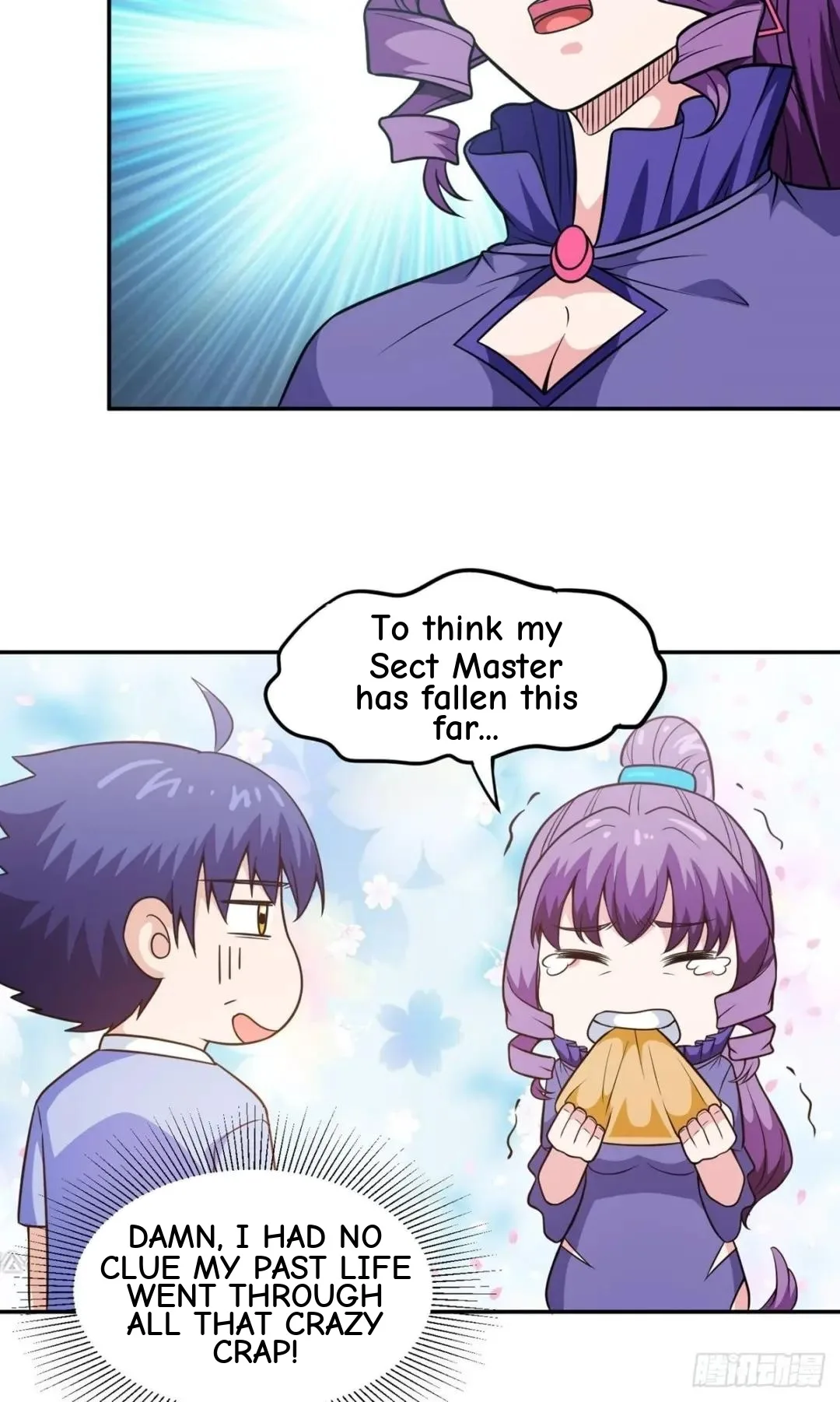 Awaken Sect Leader Chapter 30 page 38