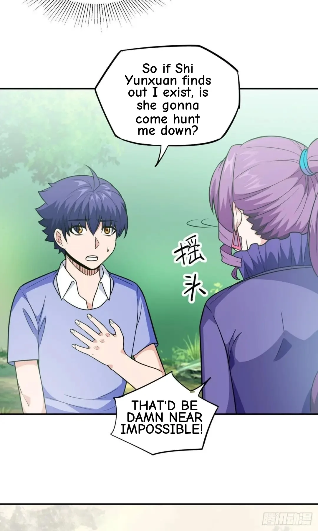 Awaken Sect Leader Chapter 30 page 39