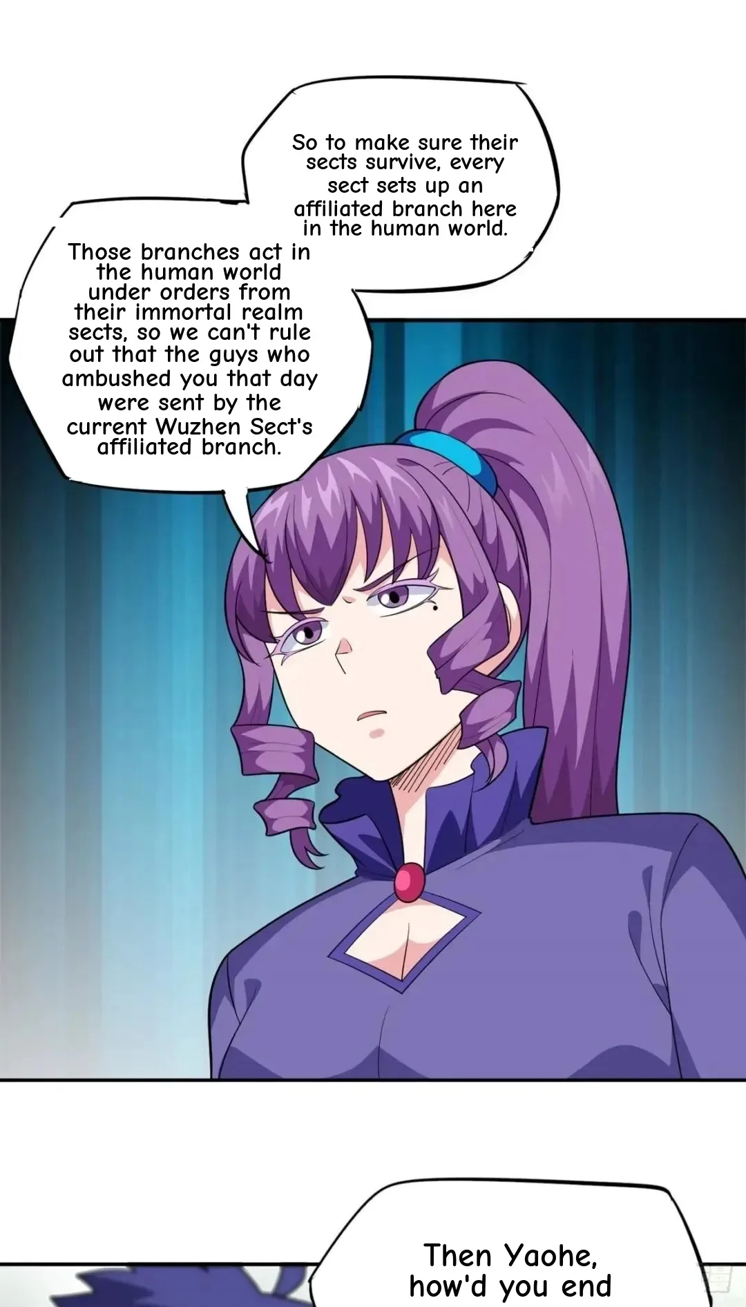 Awaken Sect Leader Chapter 30 page 41