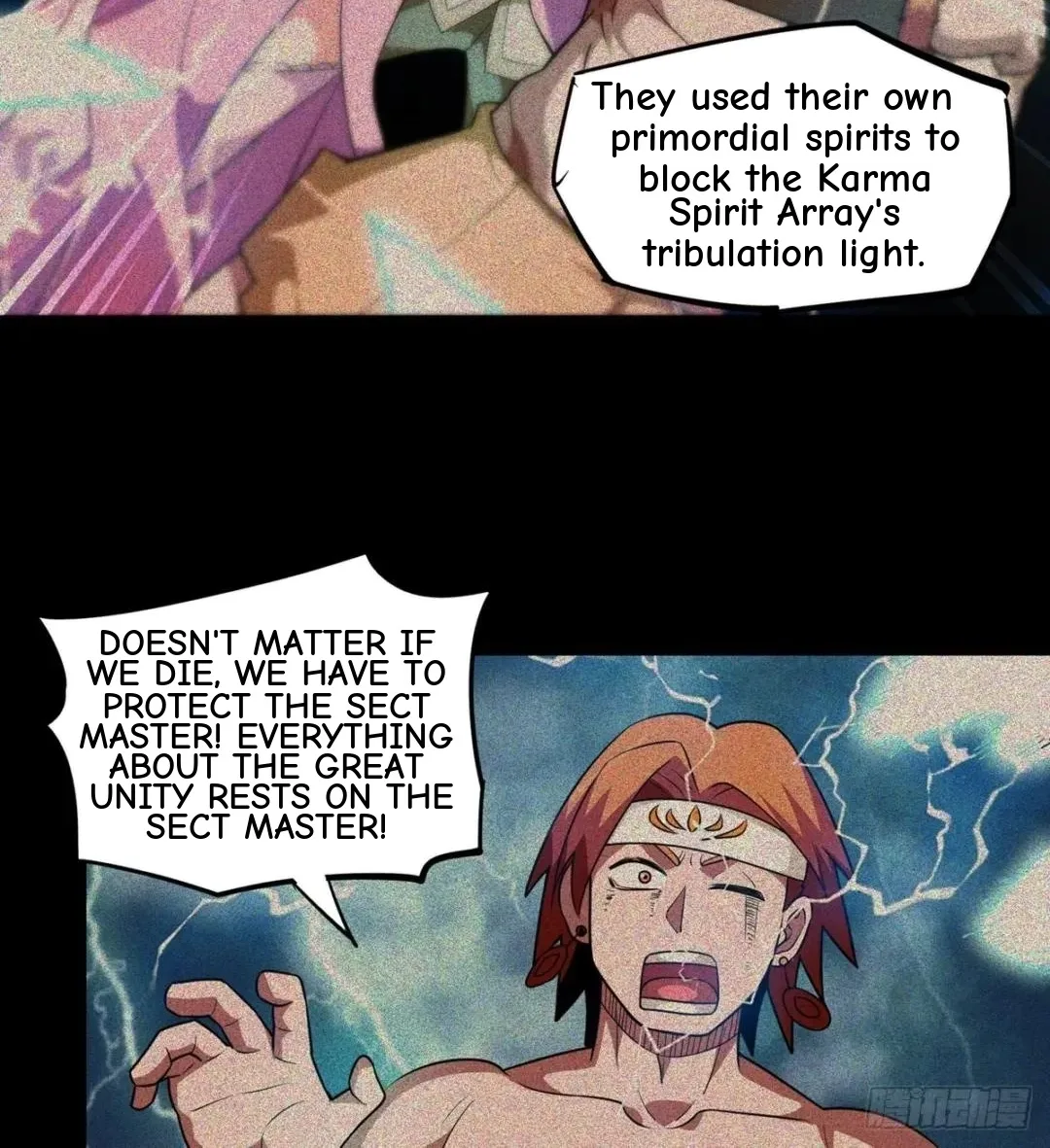 Awaken Sect Leader Chapter 30 page 46